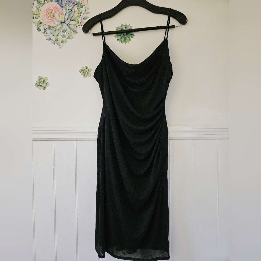David Meister Little Black Dress Cocktail Event Evening